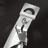 Globalstar Stainless Steel U Type Nail Clipper - Precision Edge Cutters for Perfect False Nail Tips