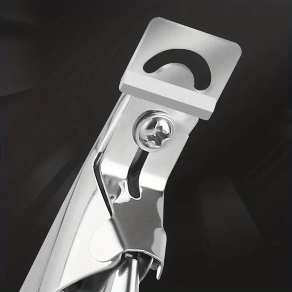 Globalstar Stainless Steel U Type Nail Clipper - Precision Edge Cutters for Perfect False Nail Tips