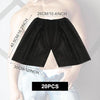Globalstar Disposable Exam Shorts - Unisex Non-Woven Medical Patient Shorts with Elastic Waistband