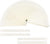 Globalstar Natural Nail Art Practice Tips - 50 Pieces Fan-Shaped Color Display with Mounting Screw