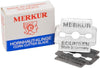 Merkur Corn Blades - 100 pcs Professional Pedicure Blades