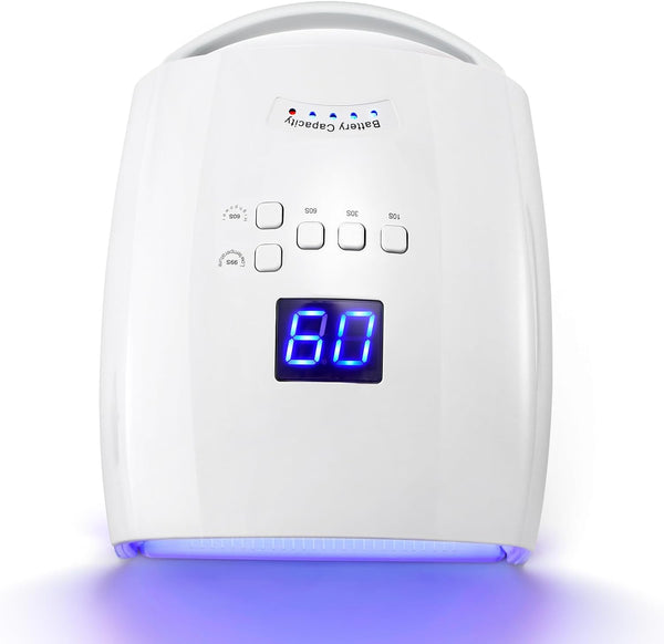 Globalstar Starliddy Dream 48W UV LED Nail Lamp - Rechargeable Gel Light Dryer