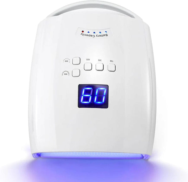 Globalstar Starliddy Dream 48W UV LED Nail Lamp - Rechargeable Gel Light Dryer