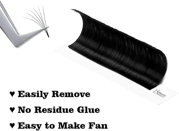 Globalstar Fan Lashes 0.07C Mix - Unleash the Power of Dramatic Volume Lashes