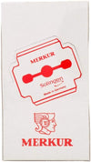 Merkur Corn Blades - 100 pcs Professional Pedicure Blades