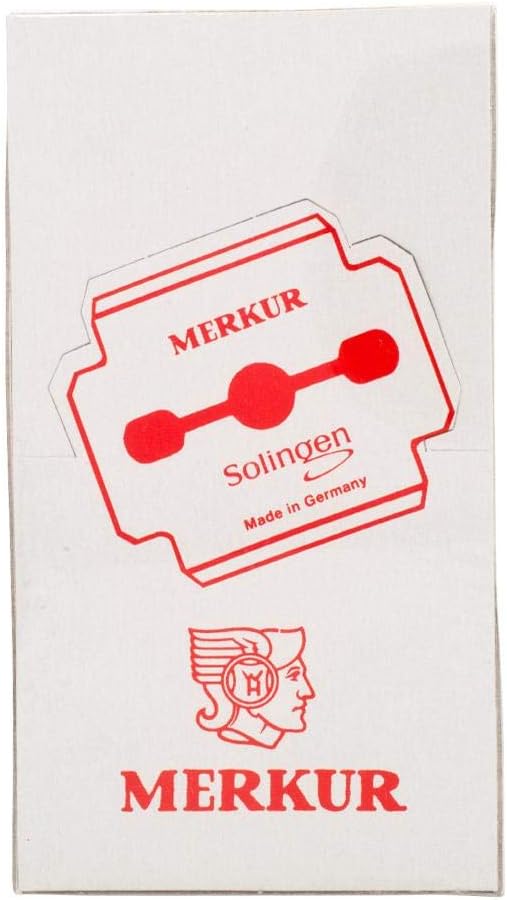 Merkur Corn Blades - 100 pcs Professional Pedicure Blades