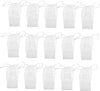 Globalstar Comfort Essentials: 50-Pack Women's Disposable White Thong Liners - Ideal for Spa, Maternity & Travel