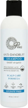 OPlus 350ml Anti-Dandruff Shampoo – Eliminates Flakes & Nourishes Scalp & Hair