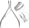 Globalstar Professional Stainless Steel Cuticle Trimmer - Perfect for Salon and Home Nail Care