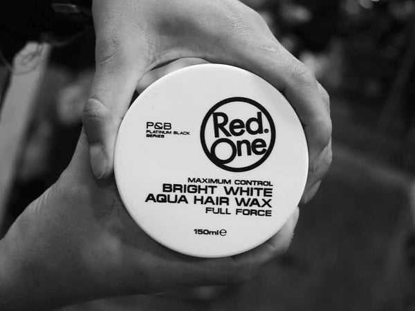 RedOne Bright White Aqua Hair Wax Full Force 150ml