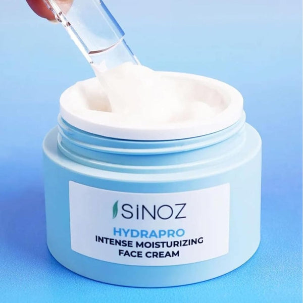 Sinoz Advanced Anti Aging Skincare Set – Wrinkle Reduction & Skin Renewal