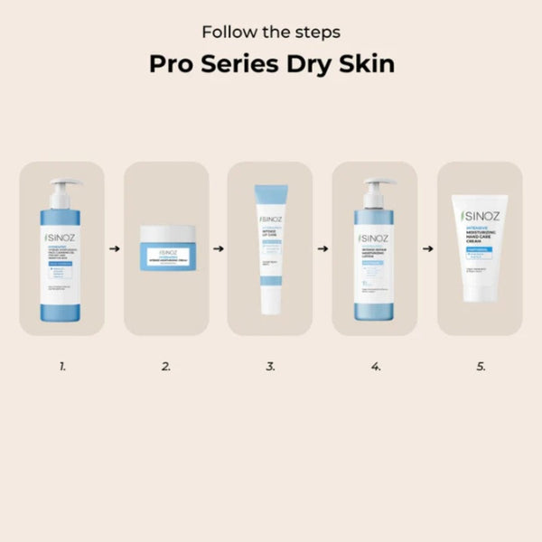 Sinoz Pro HydraPro Dry Skin Set – 5-in-1 Complete Hydration & Repair, All Skin Types