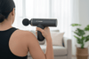 Globalstar GS-G004 Massage Gun 3200 RPM, 5 Speed Levels - 4 Massage Heads | 1800mAh Rechargeable Battery