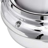 Globalstar 72cm Classic Barber Pole Light - Silver Red White Blue Stripes, Iconic Barber Shop Decor