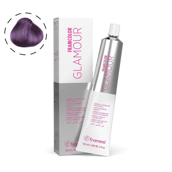 Framesi FramColor Glamour The Pure Colors 100ml – Vibrant Pure Fashion Hair Color