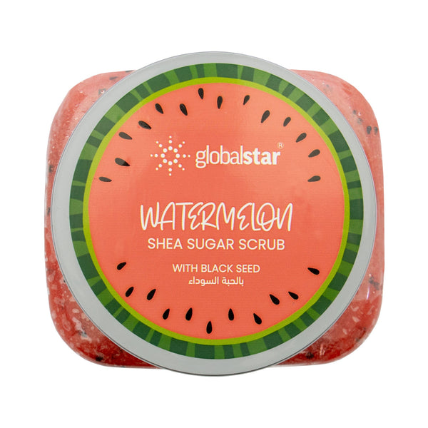 Globalstar Shea Butter & Watermelon Sugar Scrub – Skin Brightening & Moisturizing (600g)