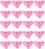 Globalstar Pink Disposable Underwear - 50 Pack for Spa, Travel, and Everyday Use