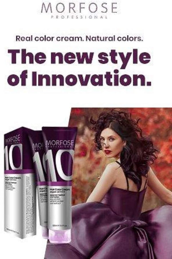 Morfose 10 Oxidant Cream 12% 40 Volume 1000ml - Professional Hair Developer for Perfect Color Results