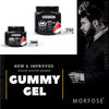 جل الشعر Morfose Ossion Mega Strong Red Gum 750 مل - ثبات فائق لتصفيفات جريئة