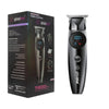 Global Star GS-9023 Hair Trimmer with USB Type-C - 6 Comb Attachments | Precision Grooming for Men