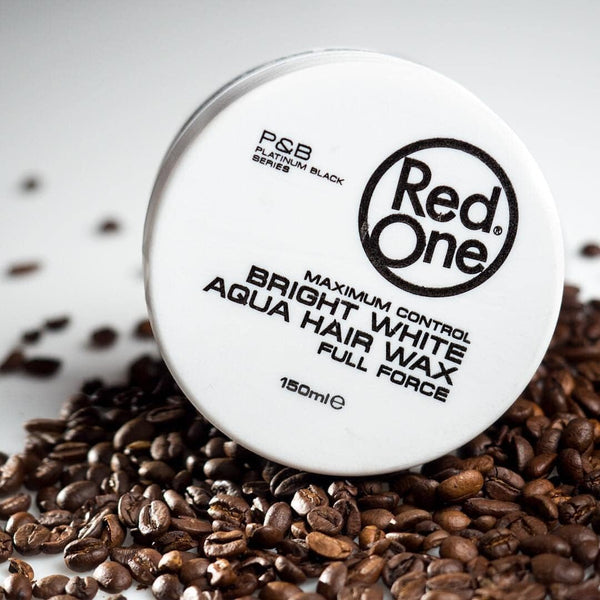 RedOne Bright White Aqua Hair Wax Full Force 150ml