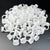 Globalstar 100PCS Disposable Tattoo Ink Caps Rings - Perfect for Microblading and Semi-Permanent Makeup