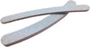 Golabalstar Curved Zebra Nail Files – Professional 100/180 Grit Emery Boards for Home & Salon (25 PCS)