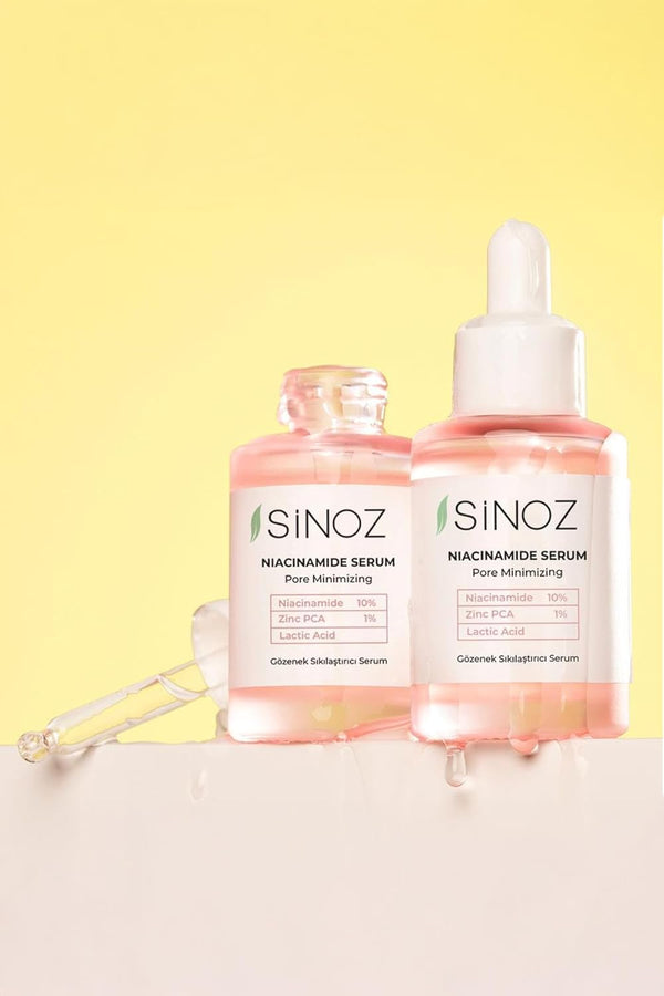 Sinoz Pore Minimizing Serum – Shrinks Pores, Tightens Skin & Smooths Texture, 30ml