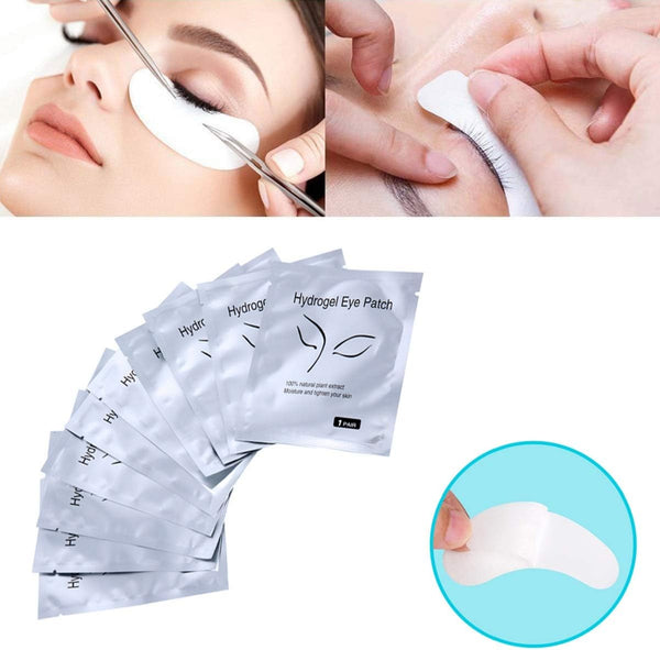 Globalstar 50 Pair Under Eye Pads - Pristine Perfection for Lash Extensions