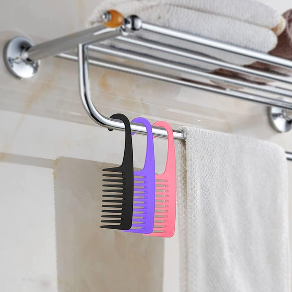 Globalstar Wide Tooth Combs: The Ultimate Detangling Solution for Curly Locks