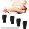 Globalstar Black Disposable Thongs - 50 Pack for Spa, Travel, and Everyday Use