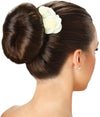 Globalstar Donut Hair Bun Black 6inches - Elegant Hair Styling Tool