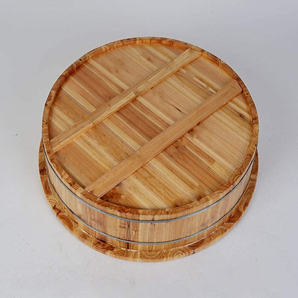 Global Star Wooden Footbath Bucket - Premium Soaking Tub for Relaxation and Detox