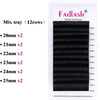 Vikiyi 0.07D Mink Eyelash Extensions Mix Tray for Professional Volume Lashes