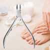 Globalstar Professional Stainless Steel Cuticle Trimmer - Perfect for Salon and Home Nail Care