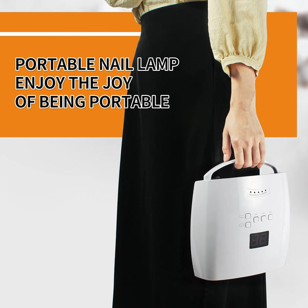 Globalstar Starliddy Dream 48W UV LED Nail Lamp - Rechargeable Gel Light Dryer