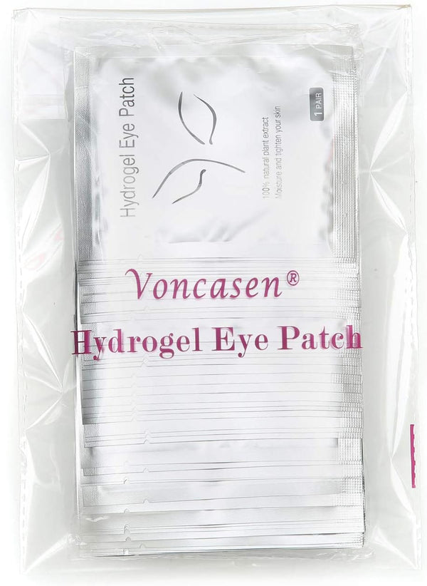 Globalstar 50 Pair Under Eye Pads - Pristine Perfection for Lash Extensions