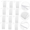 Globalstar Comfort Essentials: 50-Pack Women's Disposable White Thong Liners - Ideal for Spa, Maternity & Travel
