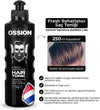 جل الشعر Morfose Ossion Mega Strong Red Gum 750 مل - ثبات فائق لتصفيفات جريئة