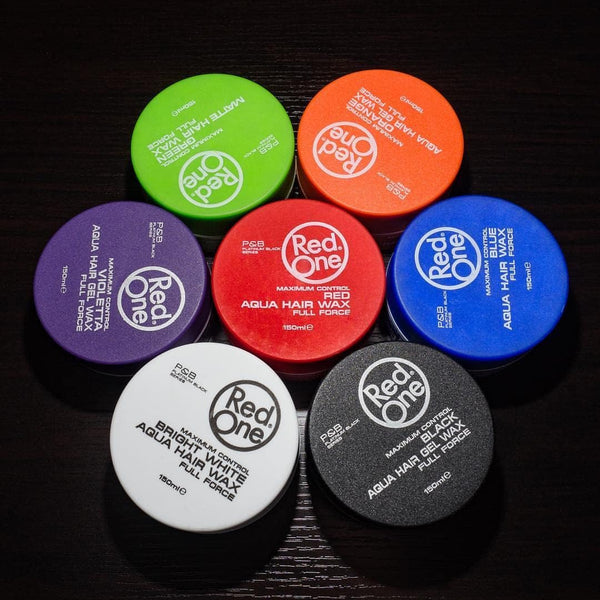 RedOne Bright White Aqua Hair Wax Full Force 150ml