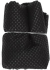 Globalstar Black Disposable Thongs - 50 Pack for Spa, Travel, and Everyday Use