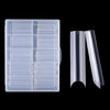 Global Star Extra Long C Curve Half Cover Nail Tips 120pcs - Statement Nails
