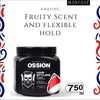 جل الشعر Morfose Ossion Mega Strong Red Gum 750 مل - ثبات فائق لتصفيفات جريئة