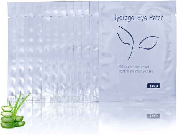 Globalstar 50 Pair Under Eye Pads - Pristine Perfection for Lash Extensions