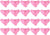 Globalstar 100-Pack Ultra-Soft Disposable Women's Travel Panties Pink - Non-Woven Freshness for Any Occasion