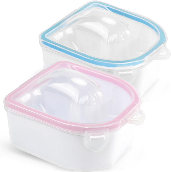 مجموعة وعاء نقع الأظافر النابض بالحياة من Globalstar - مزيج بين الأناقة والوظيفة