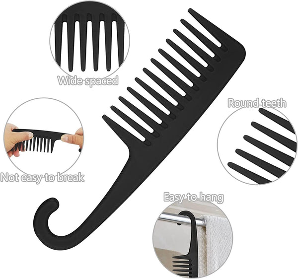 Globalstar Wide Tooth Combs: The Ultimate Detangling Solution for Curly Locks