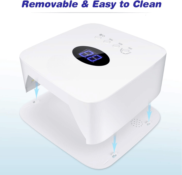 مصباح أظافر LED UV اللاسلكي من Globalstar - مثالي للاستخدام في المنزل وفي الصالونات