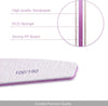 Globalstar Professional Nail Files – 100/180 Grit Reusable Double-Sided Emery Boards (25 PCS)