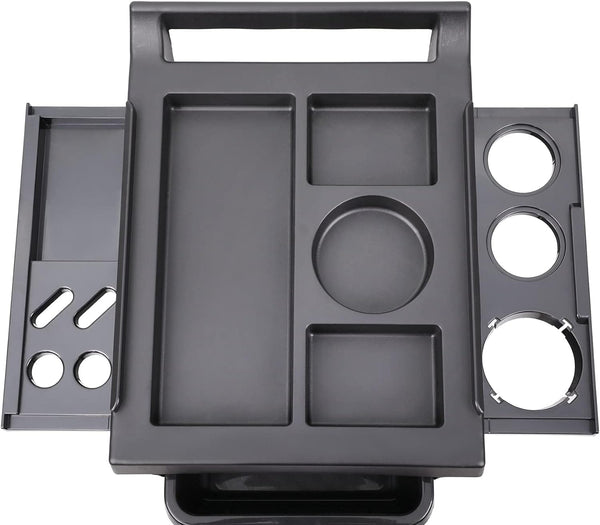 Globalstar Salon Equipment Trolley with 6 Drawers | Rolling Beauty Storage Cart